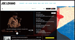 Desktop Screenshot of joelovano.com